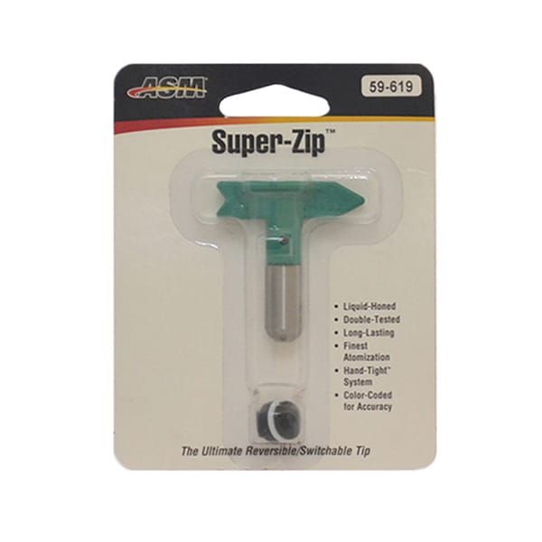 619 Super Zip Tip Reversible Spray Tip